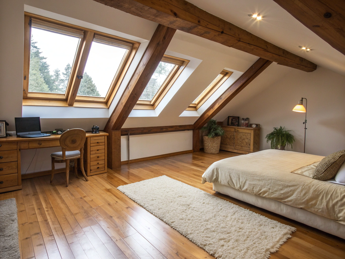 Aménagement Combles