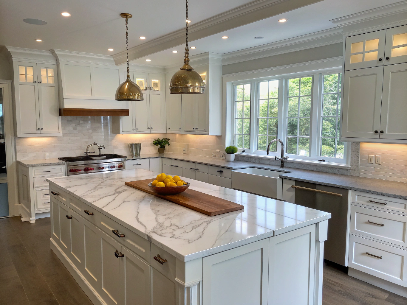 Rénovation Cuisine Moderne