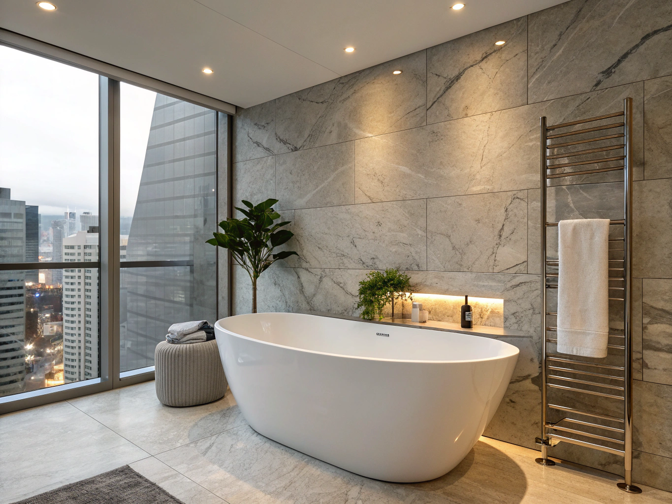 Salle de Bain Élégante