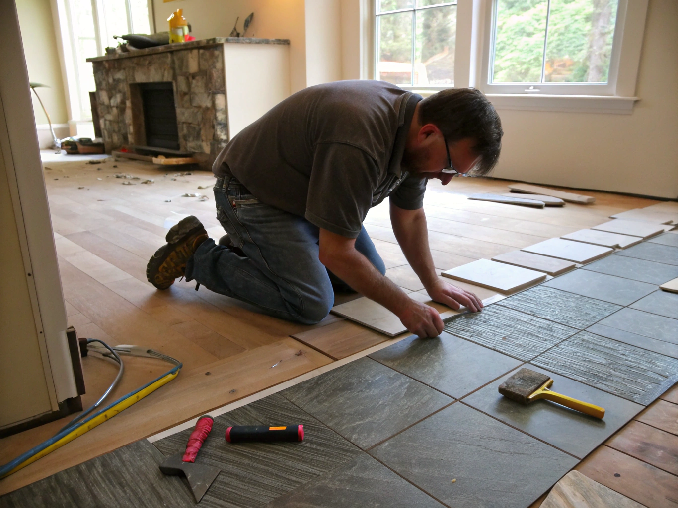 Carrelage et revêtements