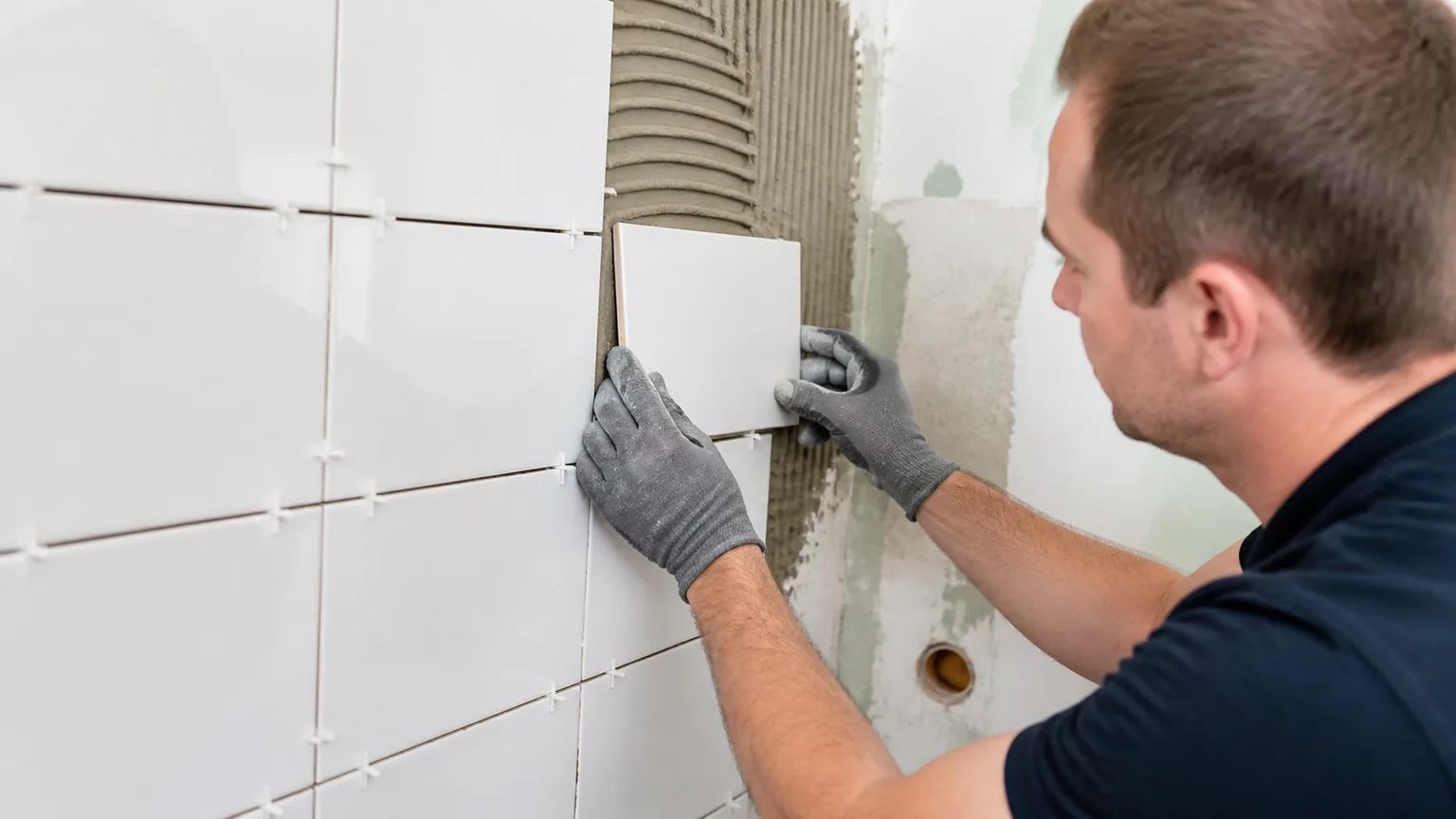 Carrelage et faïence associés au chantier