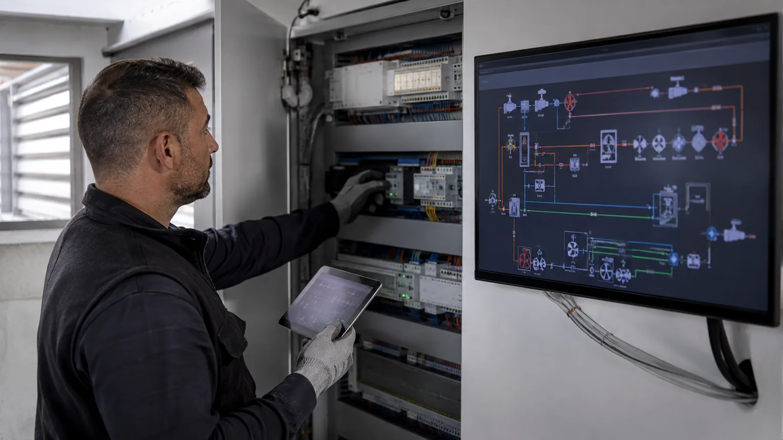 Gestion technique centralisée (GTC)