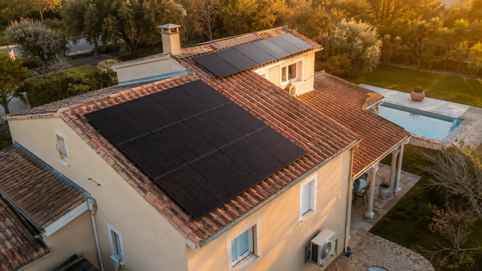 Installation photovoltaïque 9 kWc
