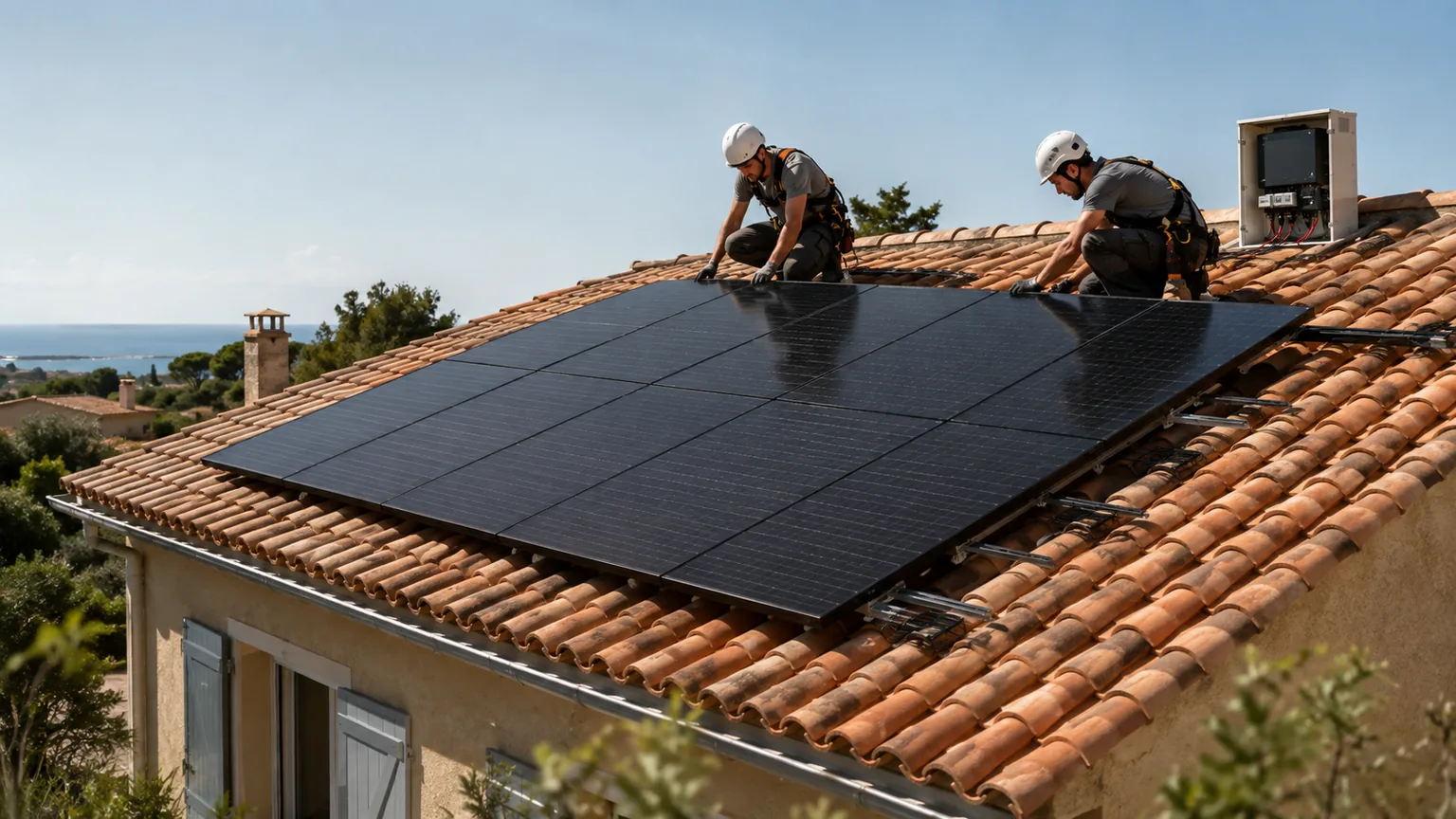 Installation photovoltaïque 3, 6 ou 9 kWc