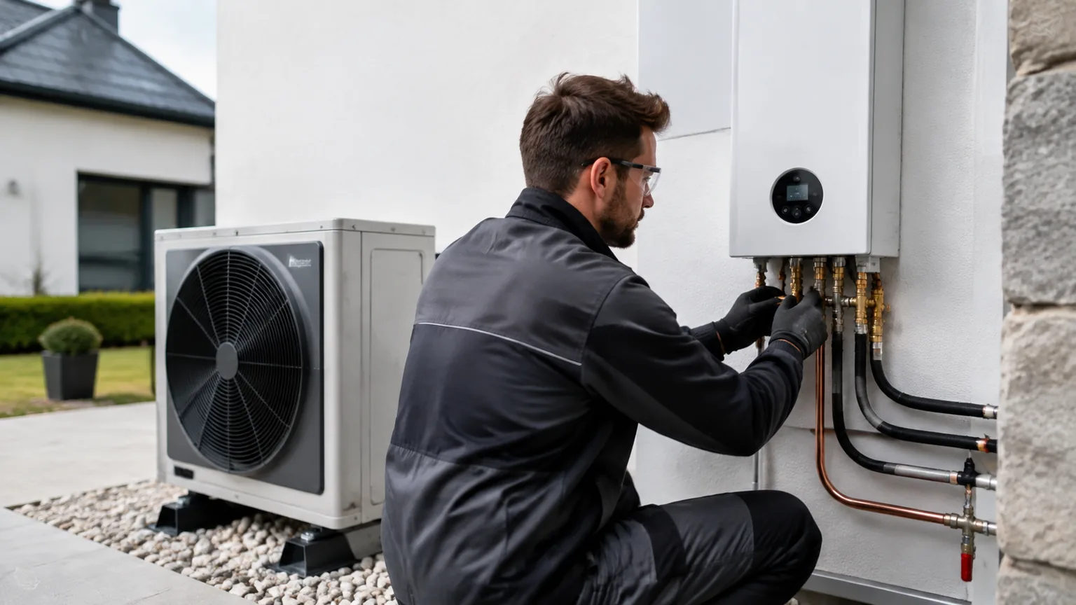 Pompe à chaleur air-eau 6 kW