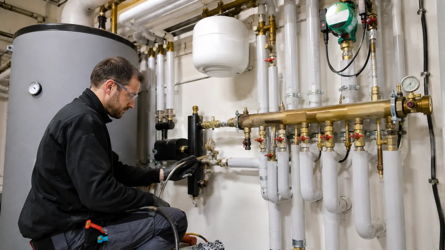 Production et distribution d’eau chaude sanitaire