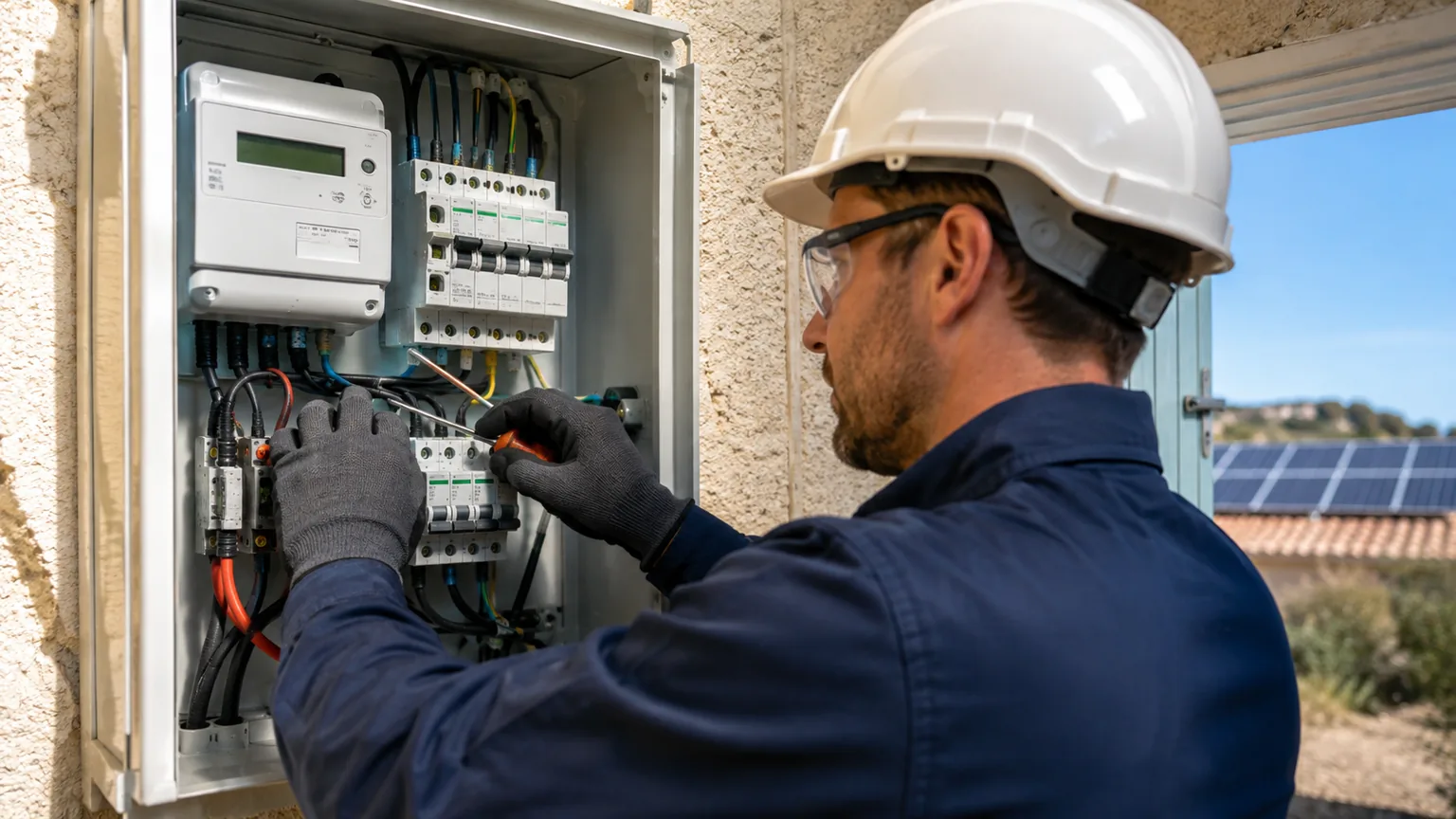 Raccordement réseau d’une installation photovoltaïque