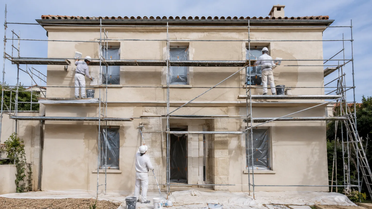 Ravalement de façade
