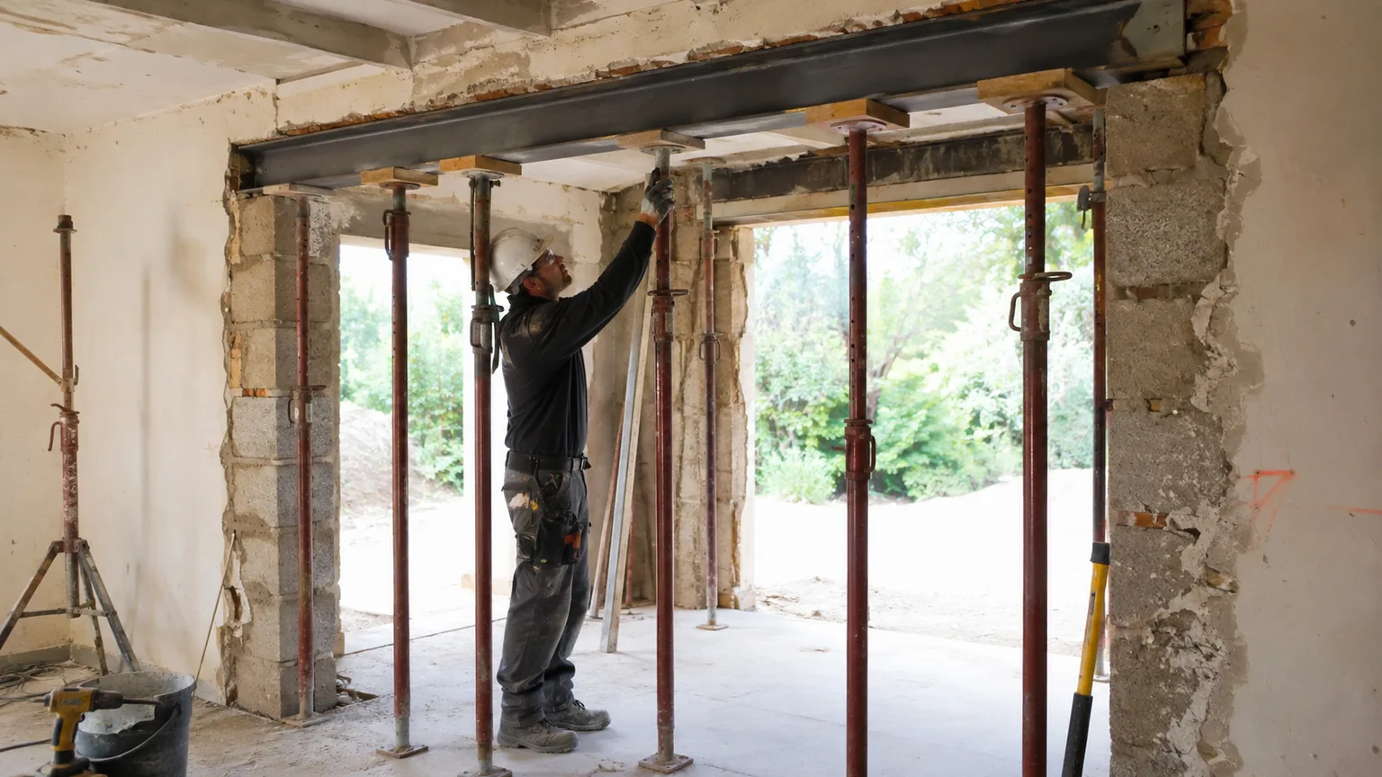 Renfort pour ouverture de baie