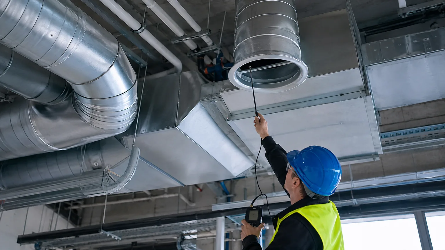 Réseau aéraulique et distribution d’air