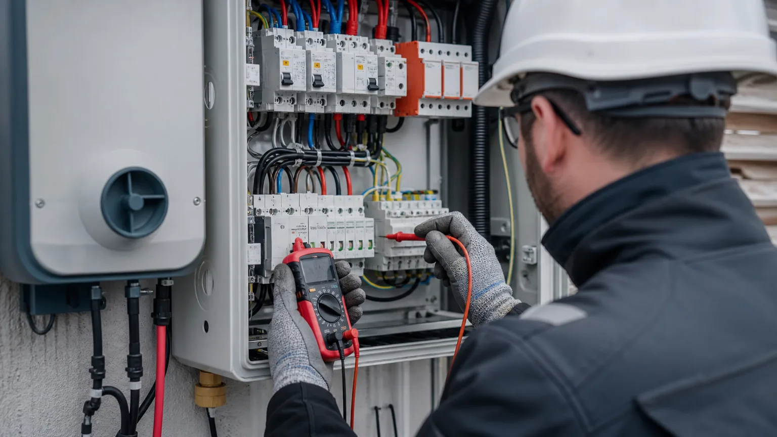 Protection et mise en sécurité photovoltaïque
