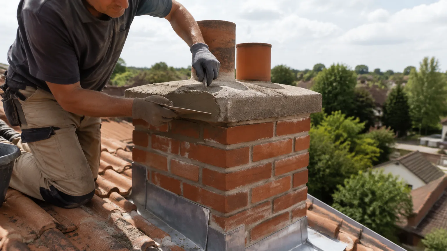 Réfection de souche de cheminée