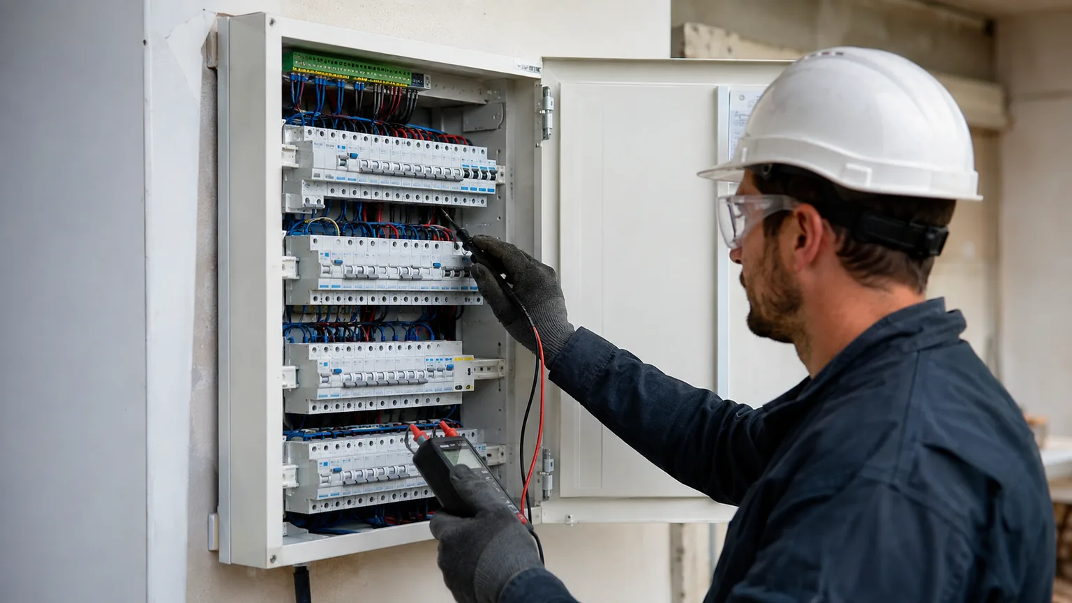 Pose ou remplacement de tableau électrique