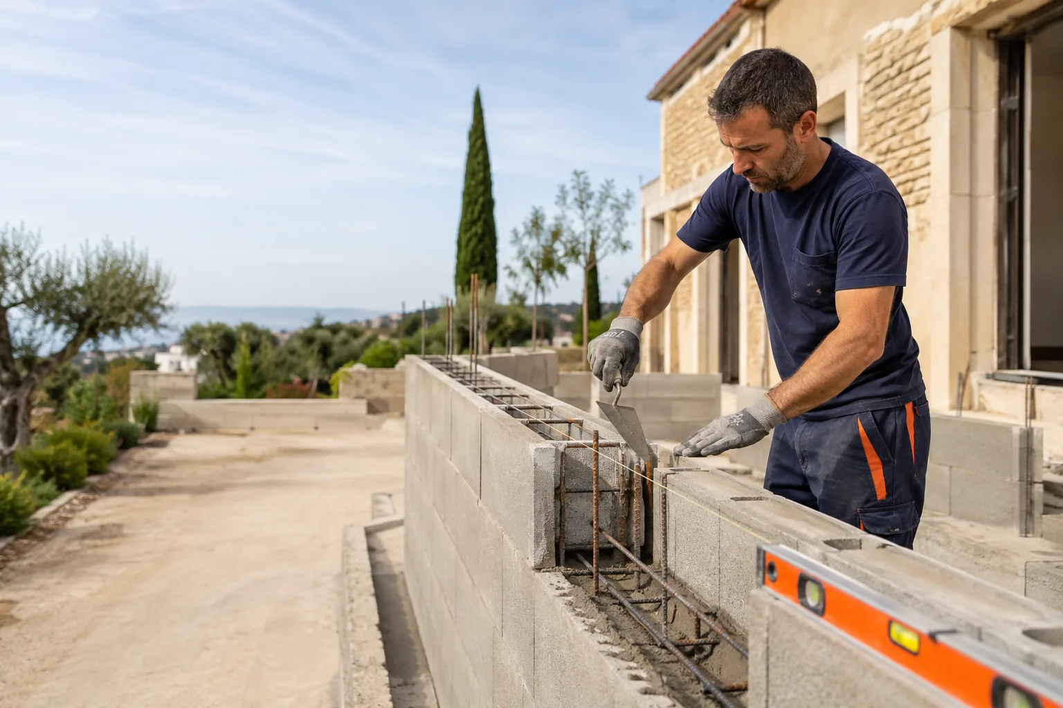 Maçonnerie & béton armé